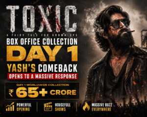 Toxic Box Office Collection Day 1