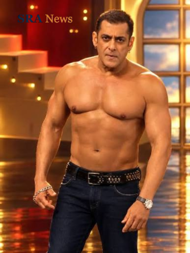 Salman Khan Shirt Less